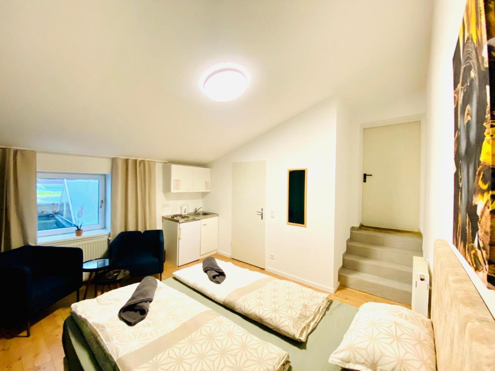8 Fully Equipped Studio Shared Apt W Terrace Margareten فيينا المظهر الخارجي الصورة